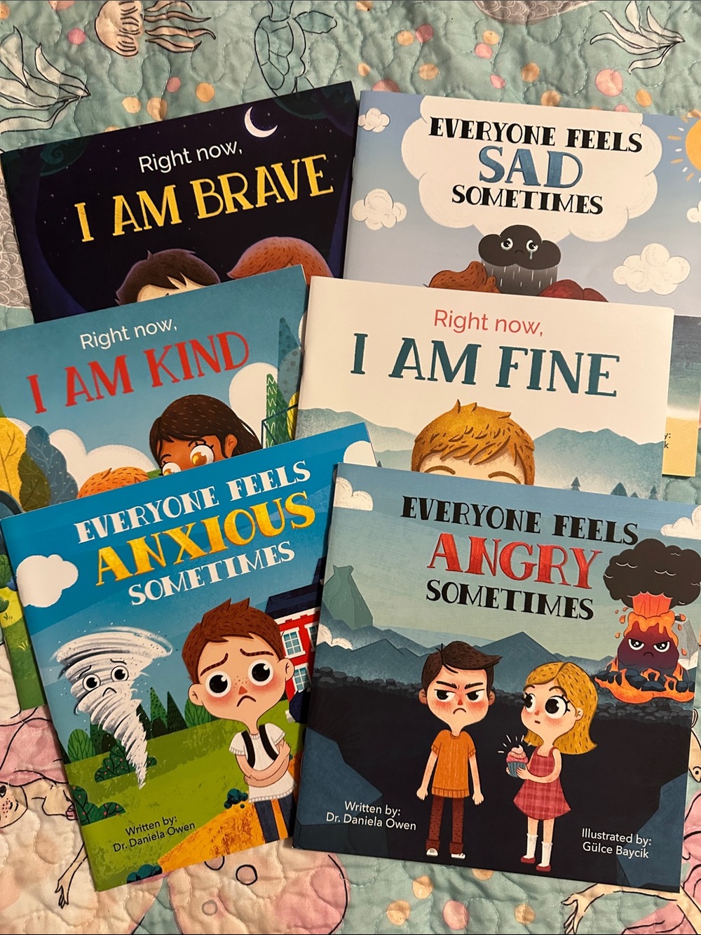 Right Now I Am Feelings Book Set by Dr. Daniela Owen